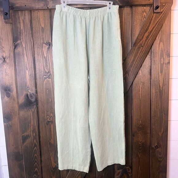 Click By Color Me Cotton Linen Pants - Picture 1 of 4